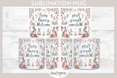 Every Bunny Welcome v2 Mug Wrap Sublimation Product Image 1