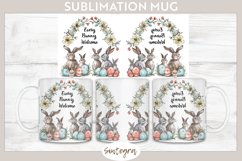 Every Bunny Welcome v3 Mug Wrap Sublimation Product Image 1