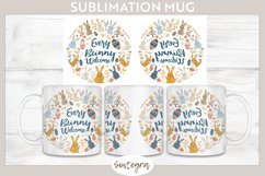 Every Bunny Welcome v4 Mug Wrap Sublimation Product Image 1