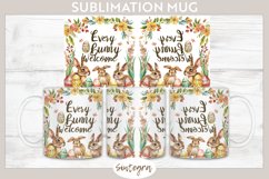 Every Bunny Welcome v7 Mug Wrap Sublimation Product Image 1