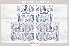Every Bunny Welcome v9 Mug Wrap Sublimation Product Image 1