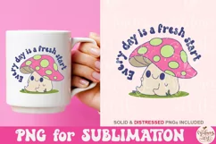Every day Is A Fresh Start Png, mental health matters Product Image 2