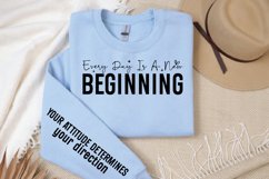 Every day is a new beginning Sleeve SVG Product Image 3