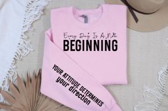 Every day is a new beginning Sleeve SVG Product Image 2