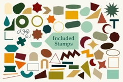 Midcentury Magic for Procreate Product Image 9