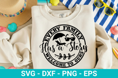 Family Vacation SVG Bundle - Family Vacation SVG Design Product Image 4