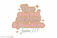 Christmas Christian SVG PNG T-shirt Design Product Image 2