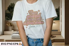 Christmas Christian SVG PNG T-shirt Design Product Image 3