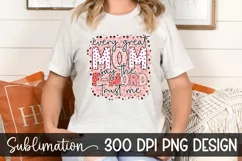 Every Great Mom Say The F-Word T shirt Design - Mother's day Product Image 1