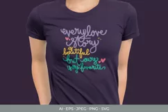 Every Love Story is Beautiful But Ours is My Favorite SVG Product Image 1