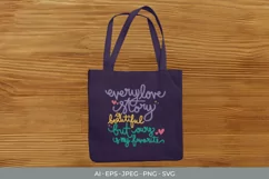 Every Love Story is Beautiful But Ours is My Favorite SVG Product Image 3