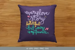 Every Love Story is Beautiful But Ours is My Favorite SVG Product Image 2