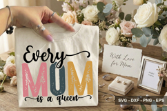 Every Mom Is A Queen - Mother's Day Design Product Image 2