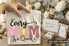 Every Mom Is A Queen - Mother's Day Design Product Image 2