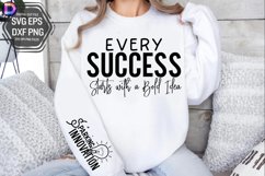 Every Success Starts with a Bold Idea Sleeve SVG Product Image 2