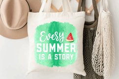 Every Summer Is A Story Sublimation PNG Product Image 2