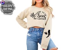 Every year He Sleeve SVG, Motivational Sleeve SVG Product Image 3