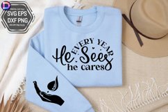 Every year He Sleeve SVG, Motivational Sleeve SVG Product Image 2
