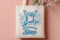 Everybody Stims SVG - Funny Neurodiversity Autism PNG Design Product Image 2
