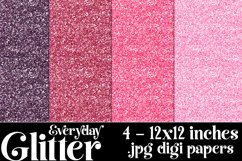 Everyday Color Palette, Everyday Colors Glitter Papers, s5 Product Image 1