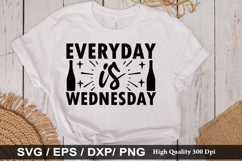 Alcohol SVG Design - Alcohol T-shirt Design Product Image 4