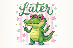 Everyday Later Gator PNG Product Image 1