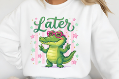 Everyday Later Gator PNG Product Image 2
