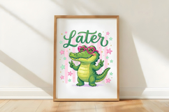 Everyday Later Gator PNG Product Image 5