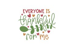 Everyone Is Thankful For Me Product Image 1