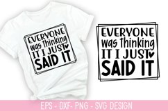 Sarcastic Quotes SVG Bundle - Sarcastic T-Shirt Design Product Image 2