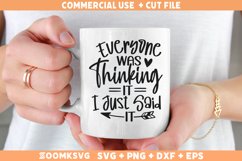 Funny SVG, Funny Quotes SVG, Sarcastic quotes SVG Cut file Product Image 2
