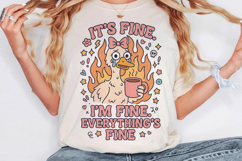 Silly Goose Sublimation Design | PNG File Product Image 2