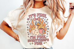 Silly Goose Sublimation Design | PNG File Product Image 5