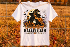 Everything Hallelujah Funny Halloween PNG,Spooky Cute Product Image 2