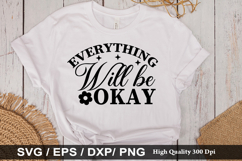 Mental Health SVG Design - Mental Health T-shirt Design Product Image 2