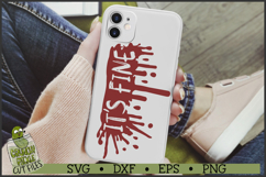 Everything&#039;s Fine SVG File Product Image 2