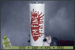 Everything&#039;s Fine SVG File Product Image 3