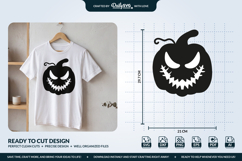 Jack o Pumpkin SVG Product Image 1