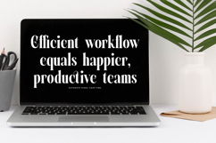 Evolugi - Modern Serif Font Product Image 4