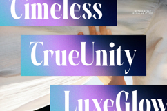 Evolugi - Modern Serif Font Product Image 5