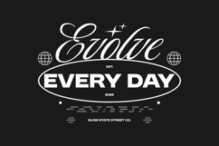 Minimal Typography Streetwear | Motivational Quotes Product Image 1