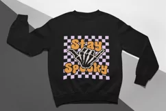 Stay Spooky SVG, Stay Spooky PNG, Retro Halloween SVG Product Image 6
