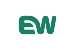EW Logo Design Product Image 1