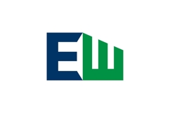 EW Logo Design Product Image 1