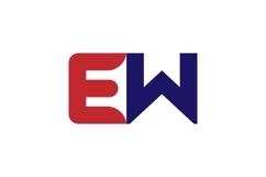 EW Logo Design Product Image 1