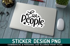Ew People Stickers PNG Product Image 1