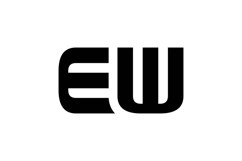 EW Logo Design Product Image 1