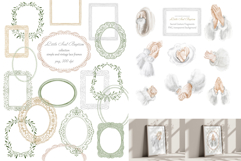 Hand Painted Baptism Watercolor Set Product Image 4