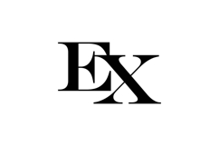 EX Logo Design Product Image 1
