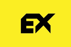 EX Logo Design Product Image 1